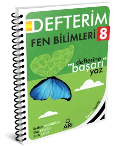 Arı Yayınları 8. Sınıf Fen Bilimleri Defterim