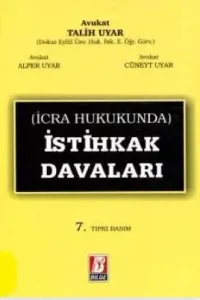 İcra Hukukunda İstihkak Davaları