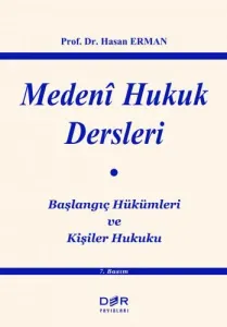 Medeni Hukuk Dersleri