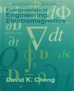 Fundamentals Of Engineering Electromagnetics