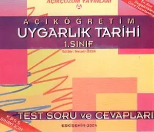 Açıköğretim Uygarlık Tarihi 1. Sınıf Test Soru Ve Cevapları
