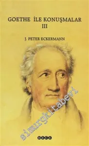 Goethe ile Konuşmalar Cilt 3 -        2004