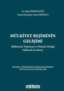 Mülkiyet Rejiminin Gelişimi