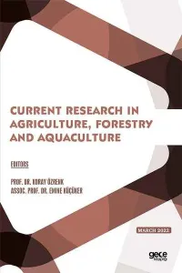 Current Research in Agriculture, Forestry and Aquaculture
