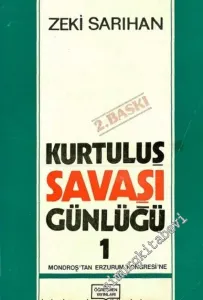 Kurtuluş Savaşı Günlüğü 3 Cilt TAKIM -        1982