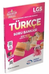 Murat LGS Öğrencim Serisi Türkçe Soru Bankası-YENİ
