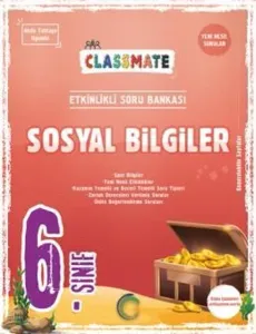 Okyanus Yayınları 6. Sınıf Sosyal Bilgiler Classmate Soru Bankası