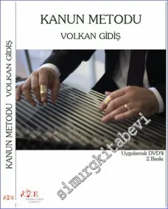 Kanun Metodu: Uygulamalı DVD'li -        2023