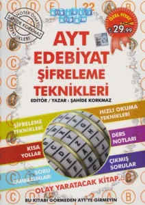 Akıllı Adam AYT Edebiyat Şifreleme Teknikleri-YENİ