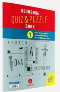 Redhouse Quiz-Puzzle Book 1