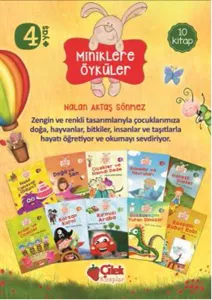 Miniklere Öyküler (4+ Yaş - 10 Kitap)