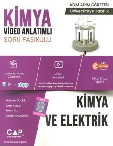 Çap Yayınları Kimya Kimya ve Elektrik Konu Anlatımlı Soru Bankası