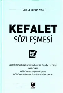 Kefalet Sözleşmesi