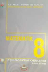 Matematik 8 Açıköğretim Ders Notu