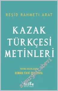 Kazak Türkçesi Metinleri -