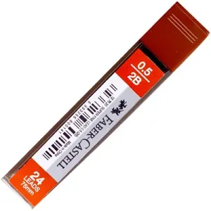 Faber Castell 0.5 mm Kalem Ucu 2B