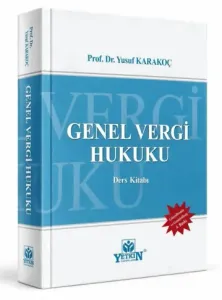 Genel Vergi Hukuku Ders Kitabı