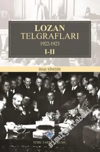 Lozan Telgrafları 2 Cilt TAKIM -