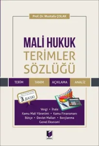 Mali Hukuk Terimler Sözlüğü