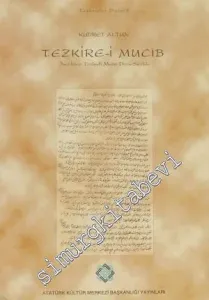 Tezkire-i Mucib (İnceleme - Tenkidli Metin - Dizin - Sözlük) -        1997
