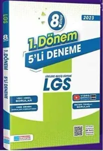 Evrensel İletişim 8. Sınıf 5  Deneme 1. Dönem