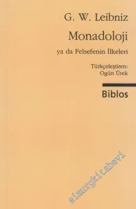 Monadoloji ya da Felsefenin İlkeleri CEP BOY -         2019