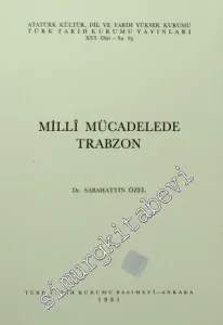 Milli Mücadelede Trabzon -        1991