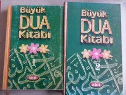 Büyük Dua Kitabı 2 Cilt Takım