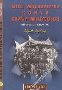 Milli Mücadele'de Konya Kuvayı Milliyecileri 2 Cilt TAKIM -        1997