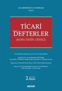 Ticari Defterler;Konu Dizin Listeli