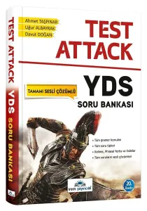 YDS Test Attack Soru Bankası