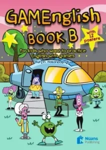 Gamenglish Book B With 12 Posters