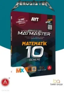 BekoSistem-Matmaster-AYT-Matematik-10lu-Deneme-A-Yayinlari