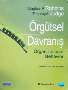 Örgütsel Davranış