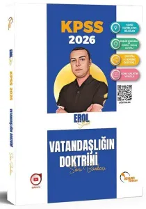 Doktrin Yayyınları 2026 KPSS Vatandaşlık Vatandaşlığın Doktrini Soru Bankası Çözümlü