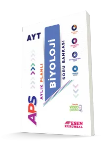 ESEN APS AYT BİYOLOJİ SORU BANKASI