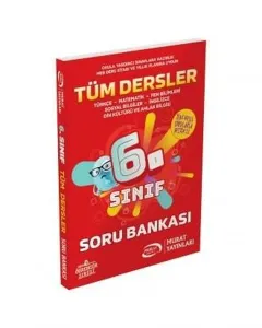 Murat 6. Sınıf Tüm Dersler Soru Bankası-YENİ