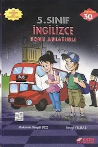 Esen Yayınları 5. Sınıf İngilizce Konu Anlatımlı Esen