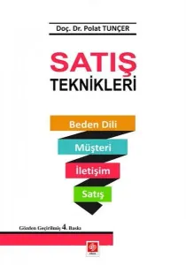 Satış Teknikleri; Beden Dili - Müşteri - İletişim - Satış