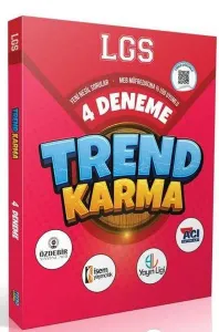 LGS 4 Deneme Çözümlü