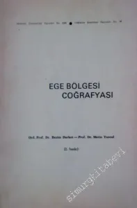 Ege Bölgesi Coğrafyası -