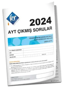 KR Akademi 2024 AYT Çıkmış Sorular Tıpkı Basım Kitapçığı