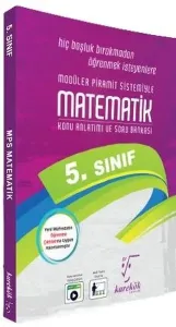 Karekök Yayınları 5. Sınıf Matematik MPS Konu Anlatımlı Soru Bankası
