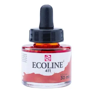 Talens Ecoline Suluboya 30ml Burnt Sienna 411