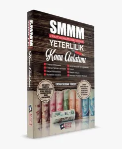 SMMM Yeterlilik Konu Anlatımı
