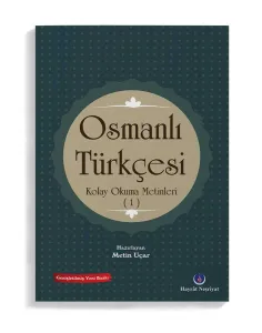 Osmanlı Türkçesi Kolay Okuma Metinleri 3 Cilt Takım