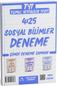 Ders Ortamı TYT Sosyal Bilimler 4 x 25 Deneme