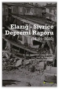 Elazığ - Sivrice Depremi Raporu (24.01.2020)