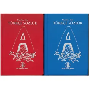 Okullar İçin Türkçe Sözlük (Kırmızı)