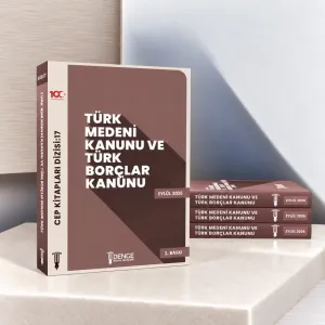 Türk Medeni Kanunu ve Türk Borçlar Kanunu ( cepkitapları dizisi -17- )